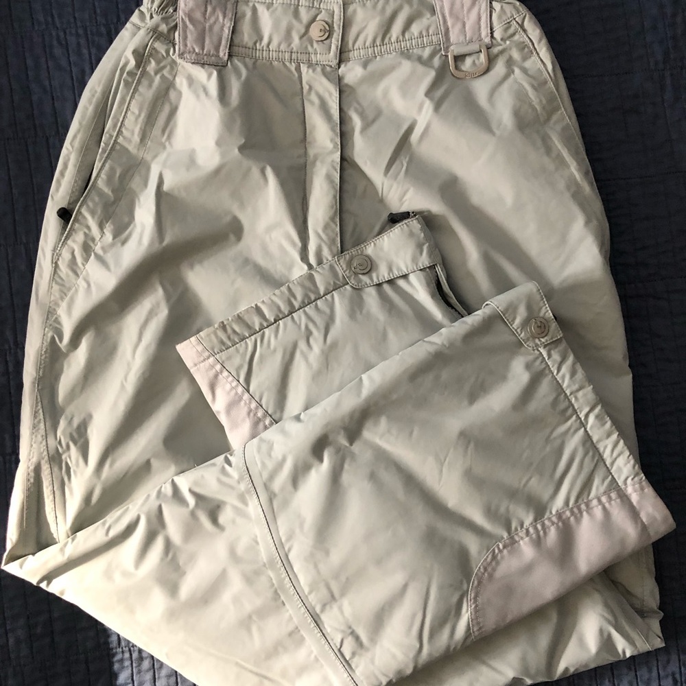 Killy ski / snow pants, light grey, US sz 6